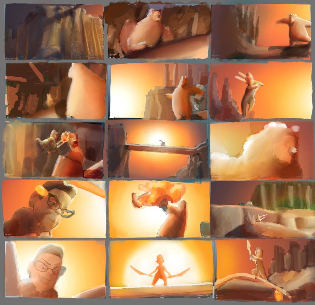 F Sequence color keys