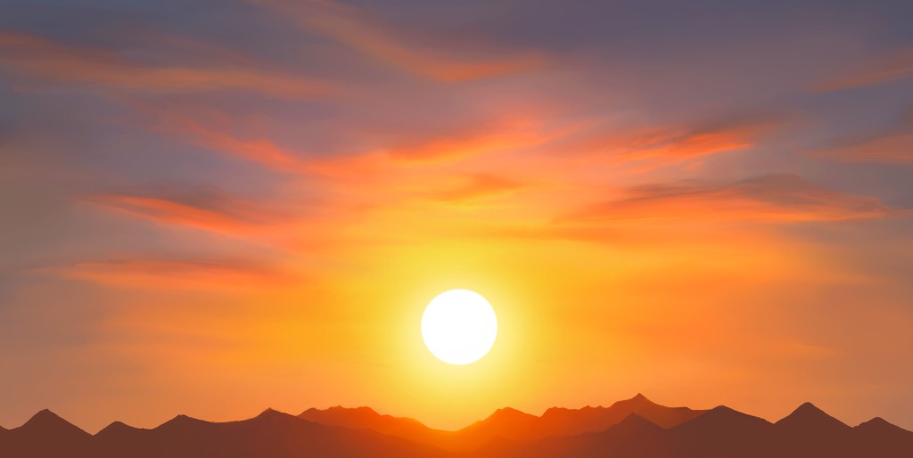 F Sequence matte painting