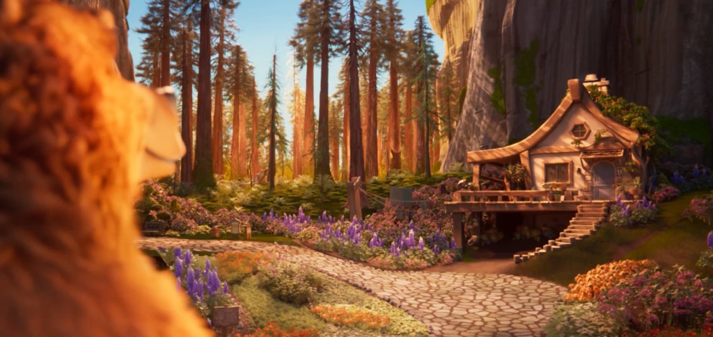 Environment house shading